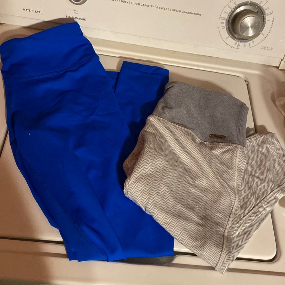 Two yoga pants